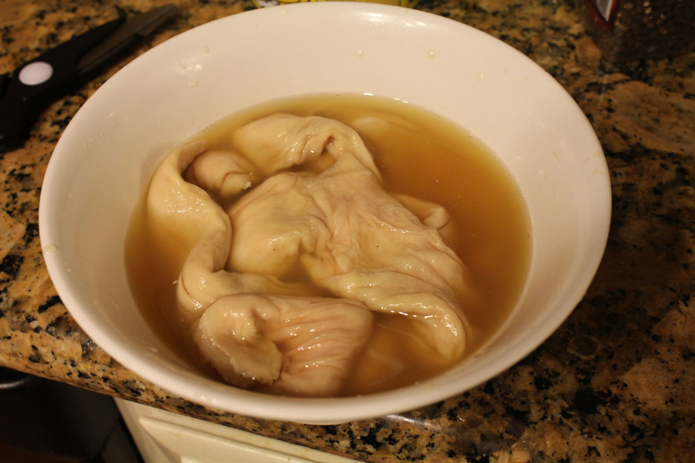 ontvangen mager Volharding Chinese Stewed Pork Intestines - Raina's Kitchen