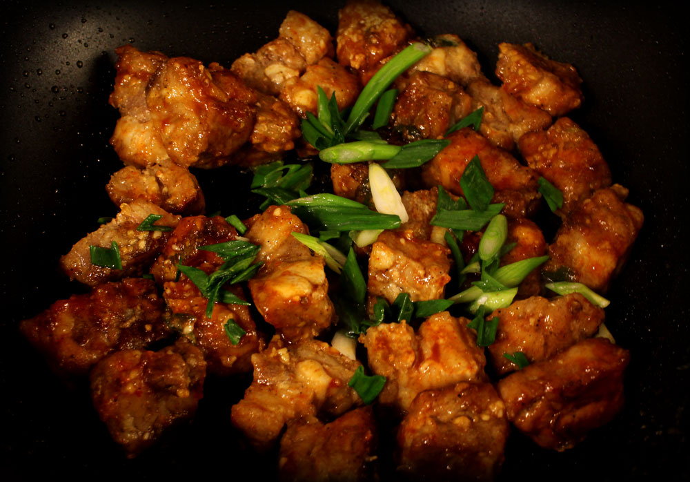 Sweet Korean Pork Ribs - Raina's Kitchen